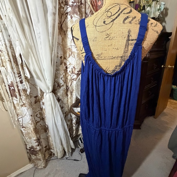 VENUS  Blue Maxi Dress - Picture 4 of 5